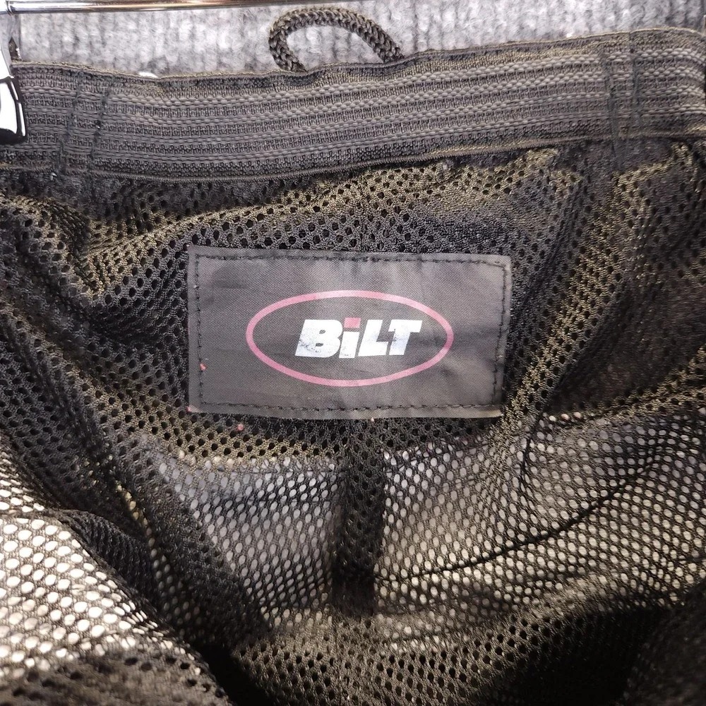 Bilt Pants Boys' 22Y Black‎ White Motorcycle Motocross Riding Kids Racing